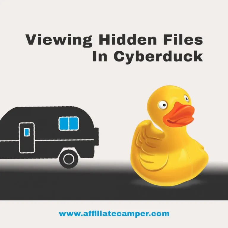 How To View Hidden Files In Cyberduck